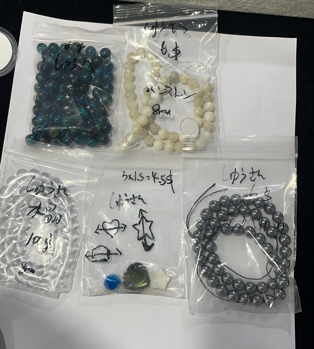 Keiko's Crystal Choice (Read discription)