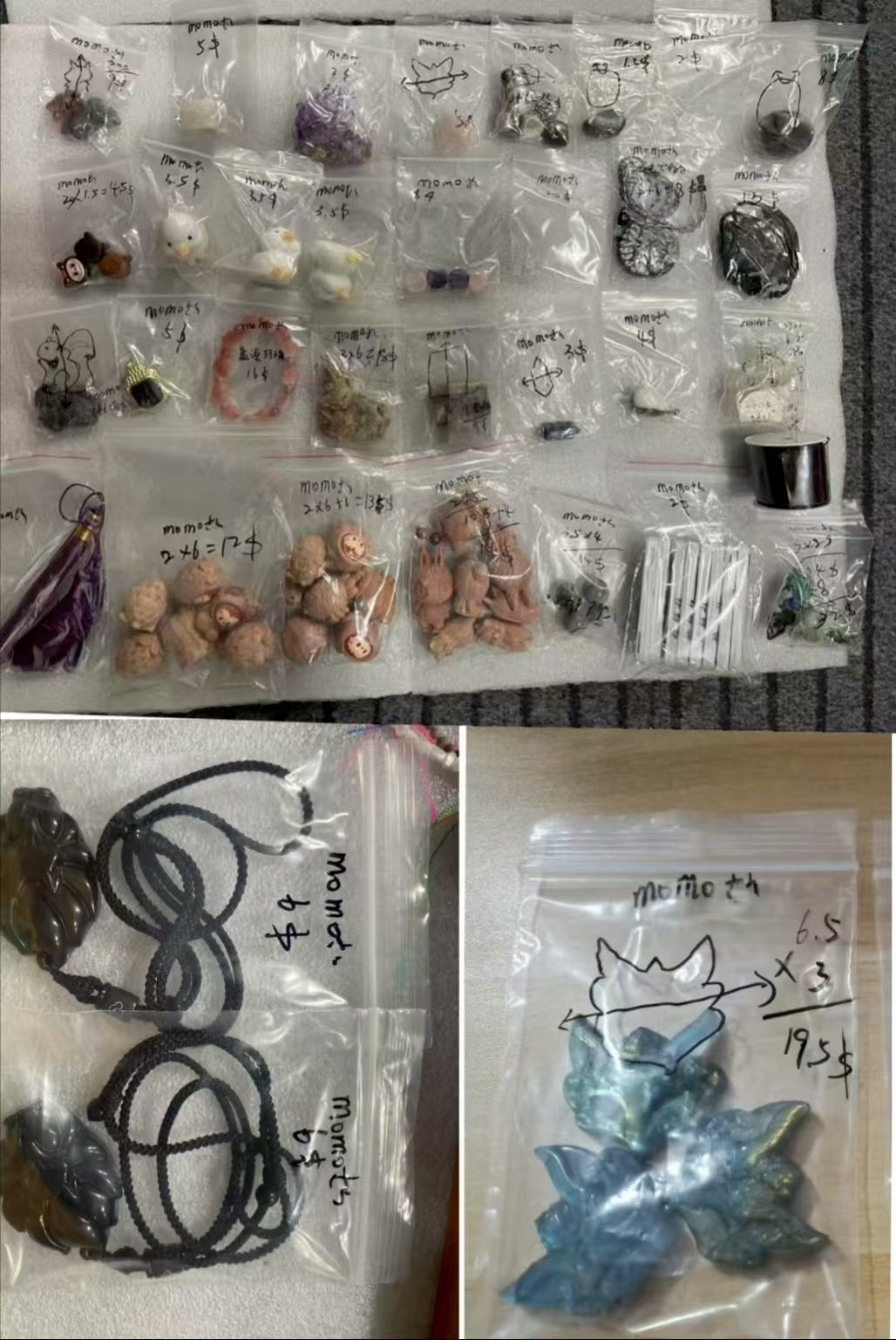 Keiko's Crystal Choice (Read discription)