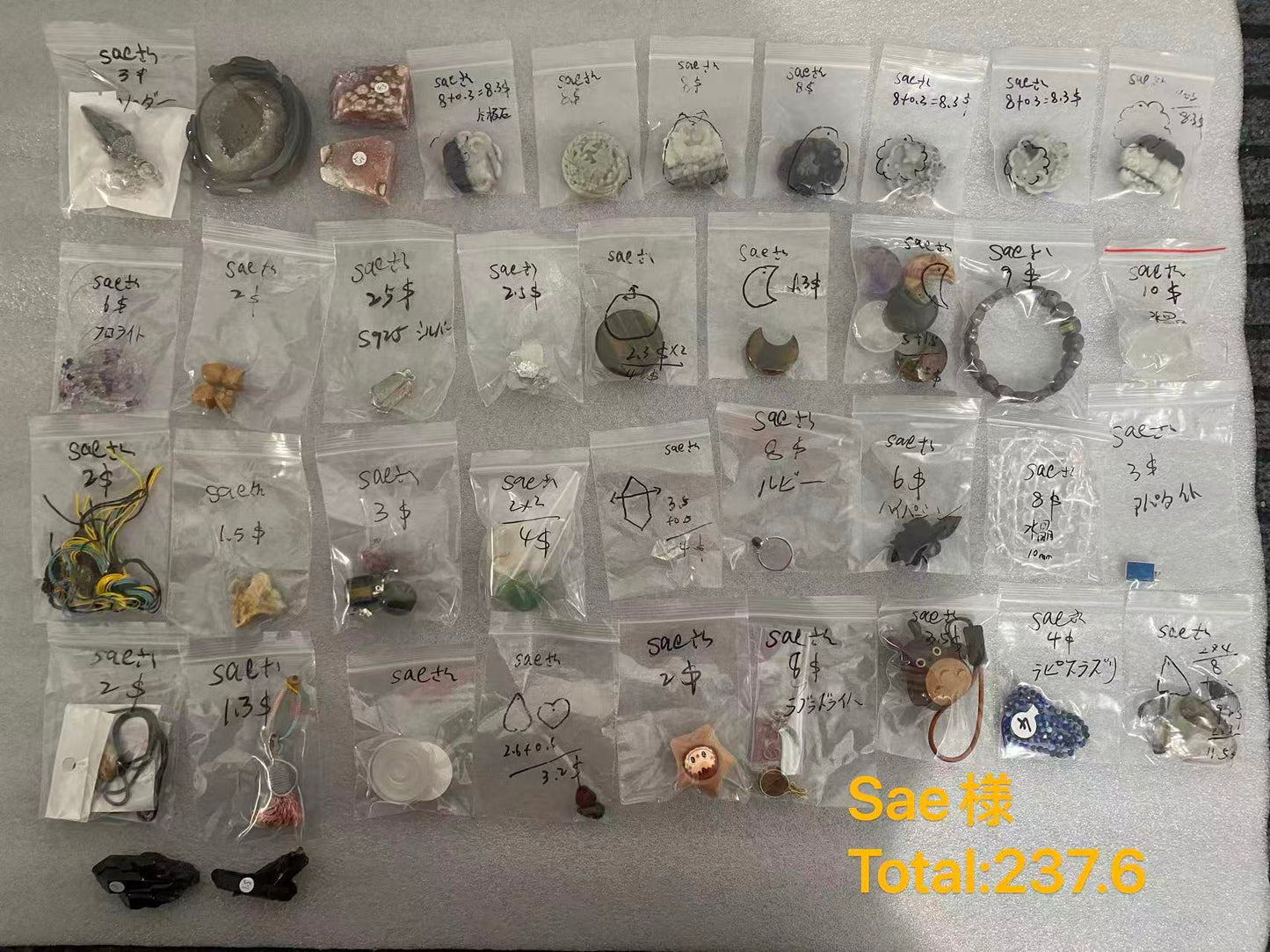 Keiko's Crystal Choice (Read discription)