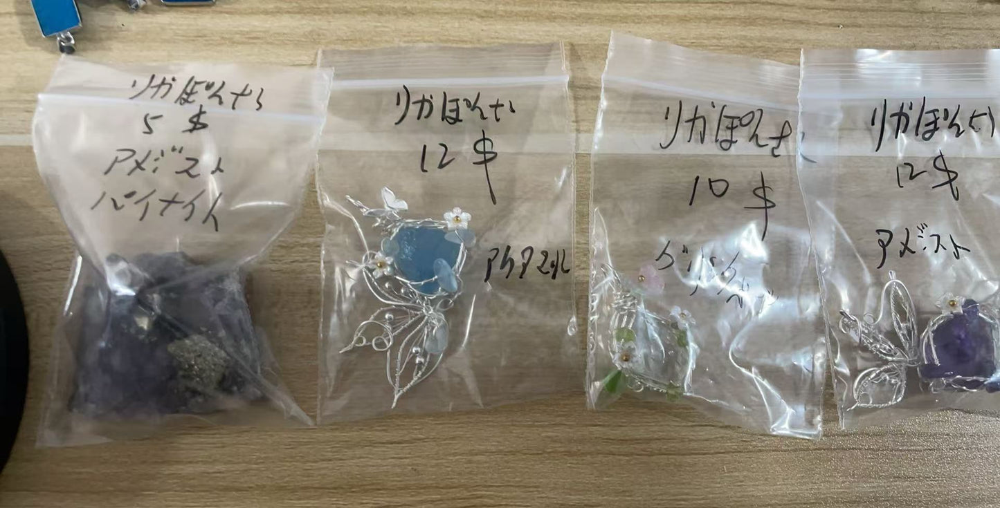 Keiko's Crystal Choice (Read discription)