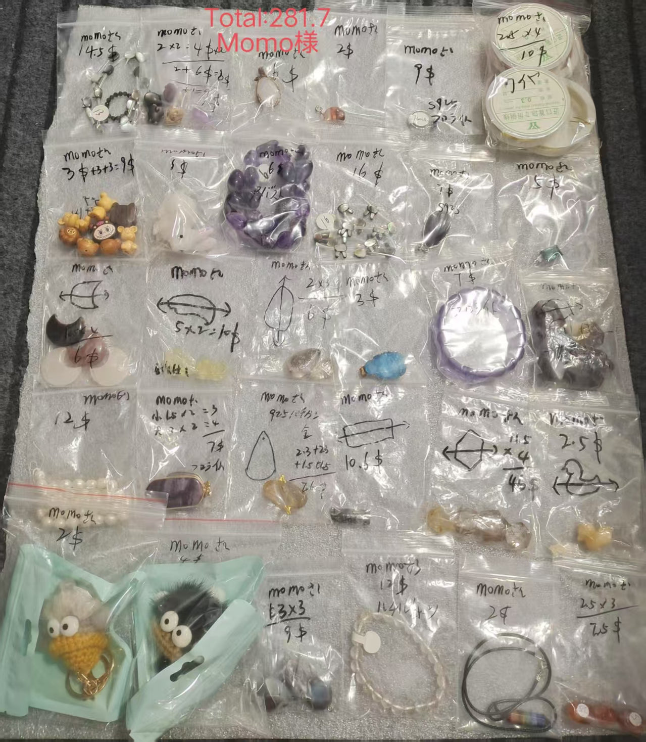 Keiko's Crystal Choice (Read discription)