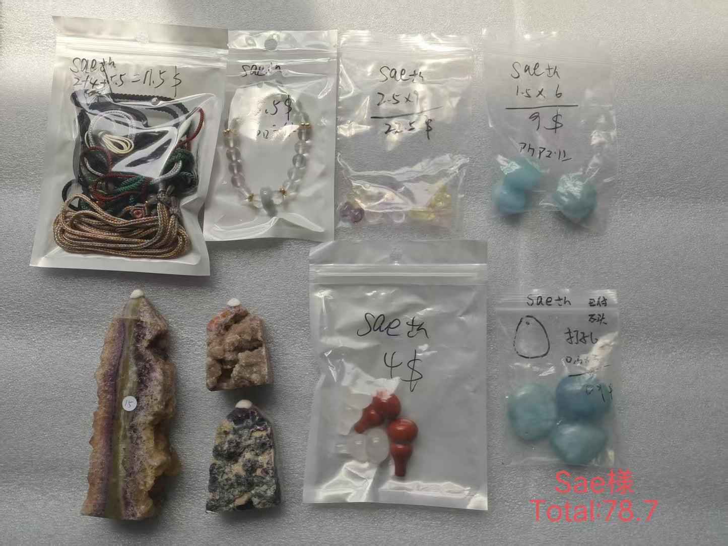 Keiko's Crystal Choice (Read discription)