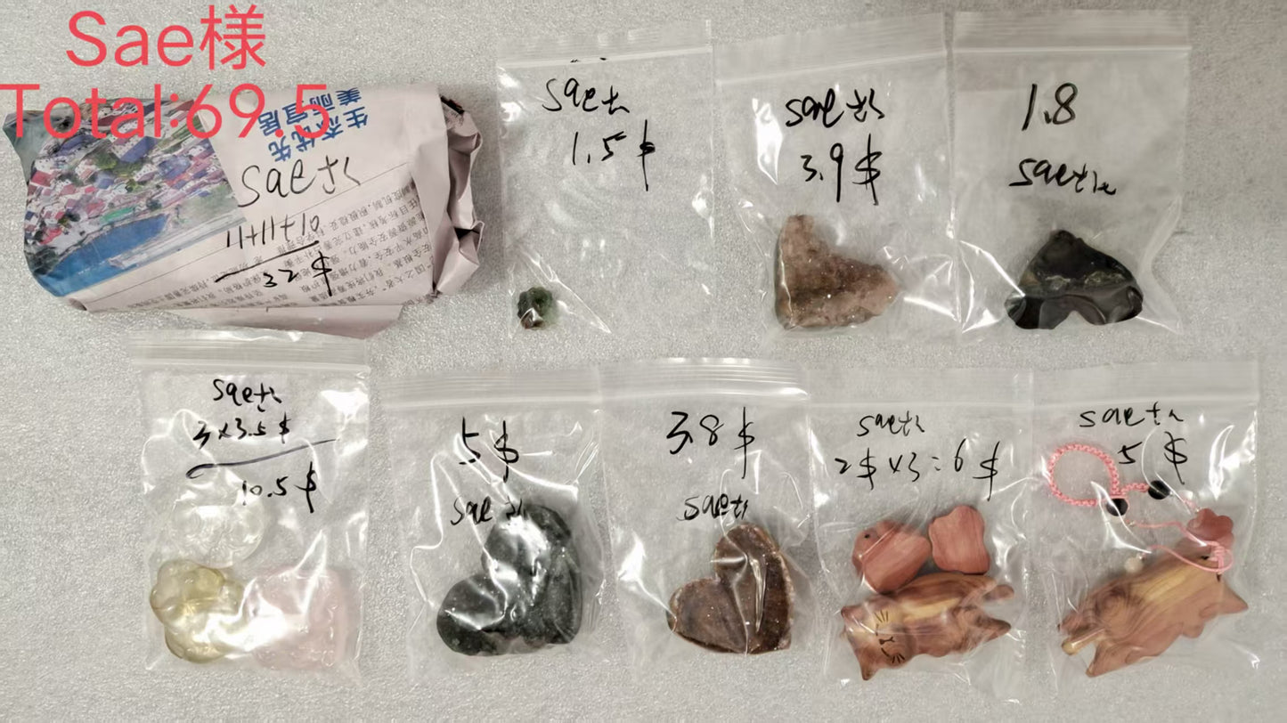 Keiko's Crystal Choice (Read discription)