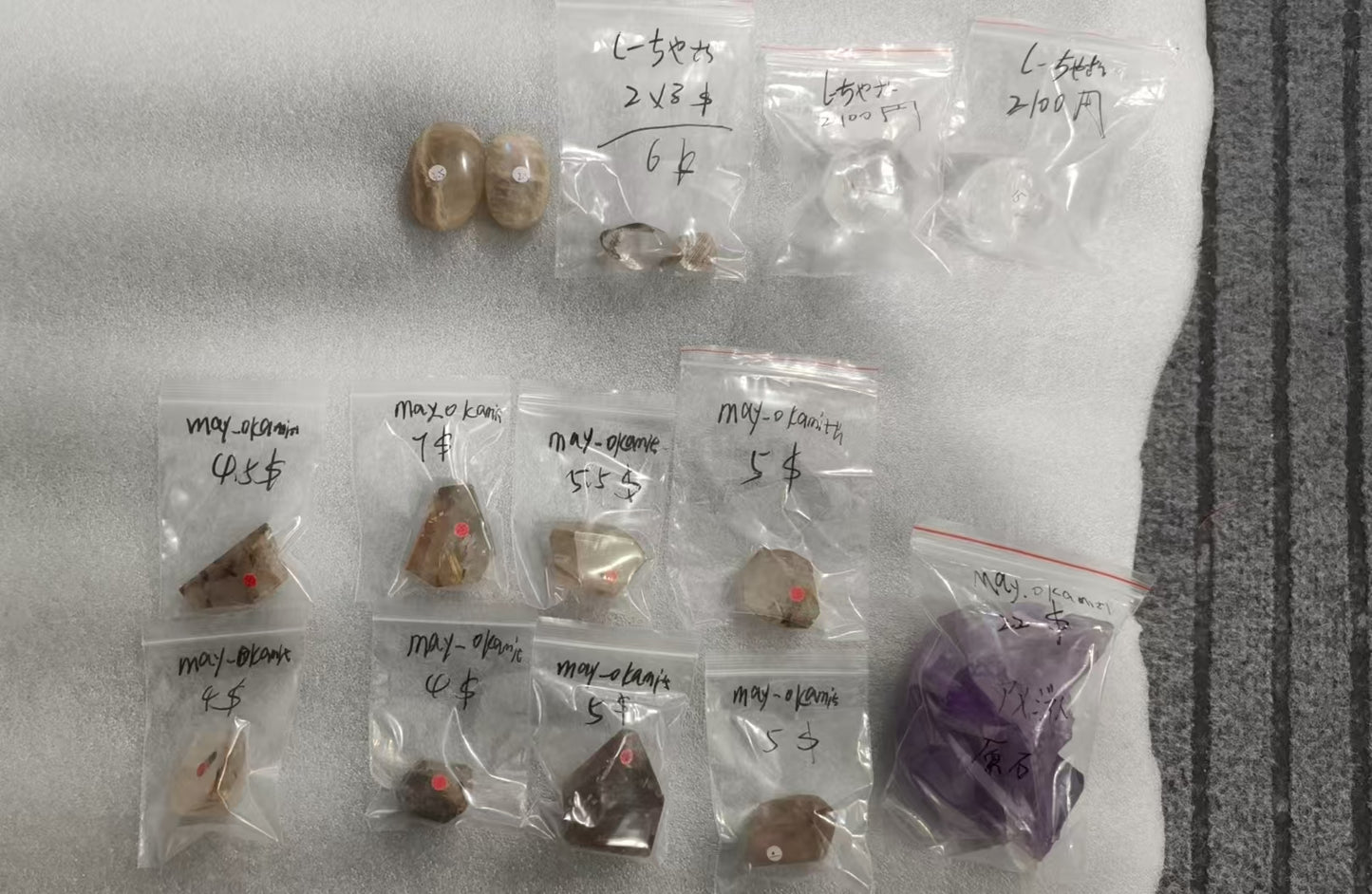 Keiko's Crystal Choice (Read discription)