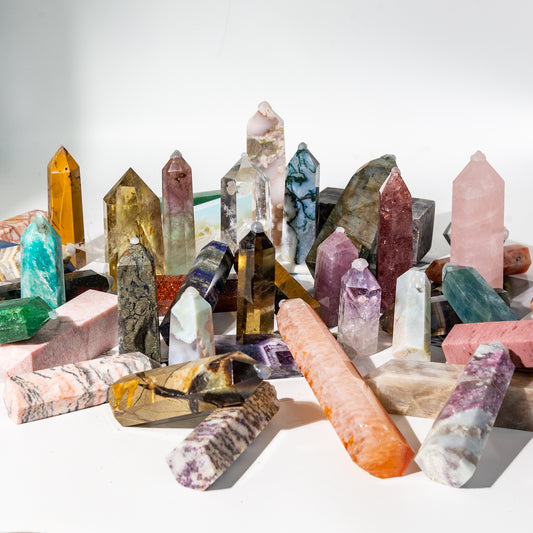 Keiko's Crystal Choice (Read discription)