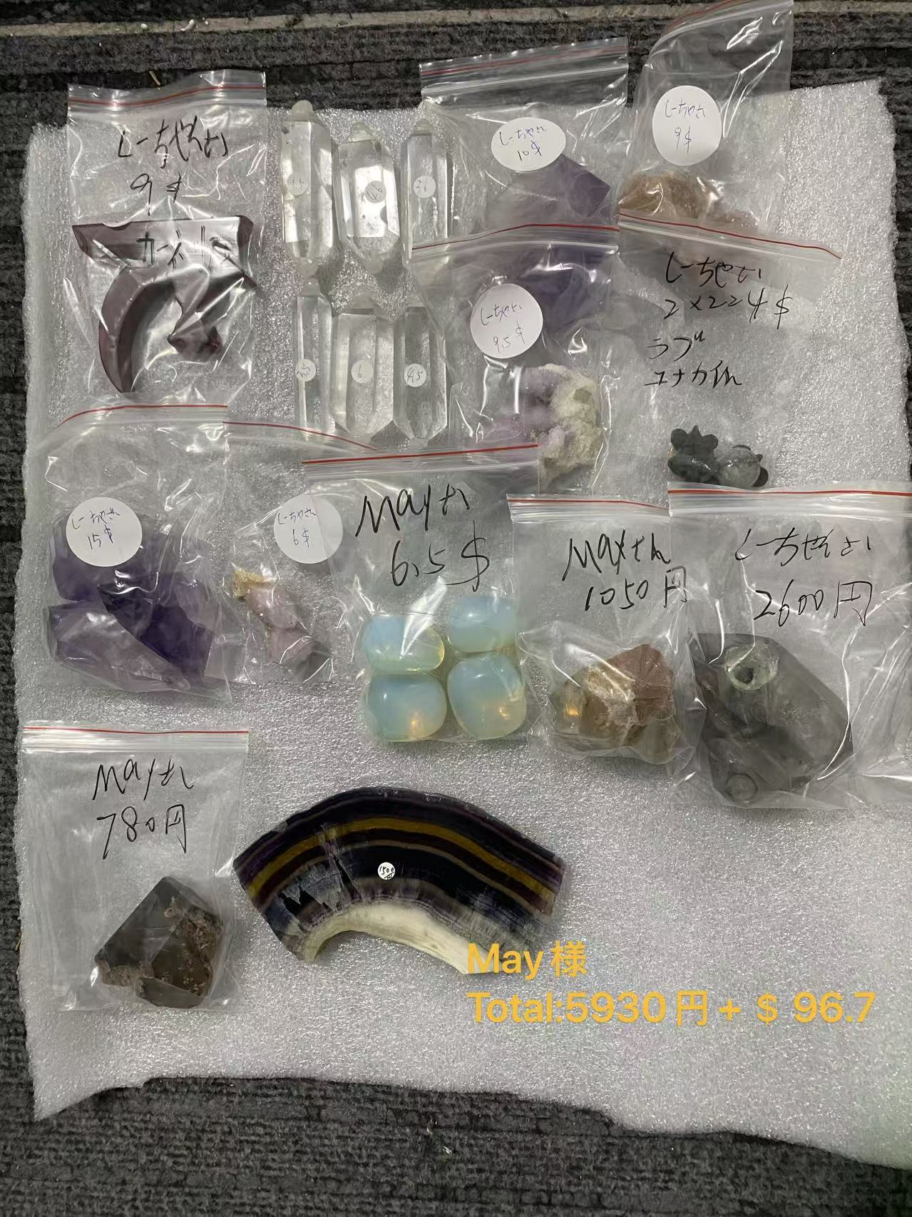 Keiko's Crystal Choice (Read discription)