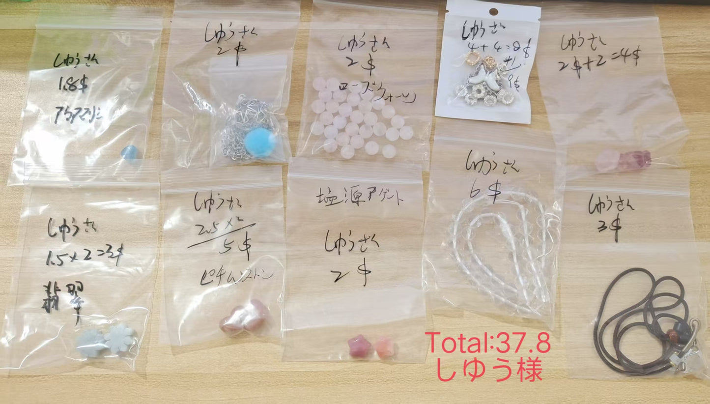 Keiko's Crystal Choice (Read discription)
