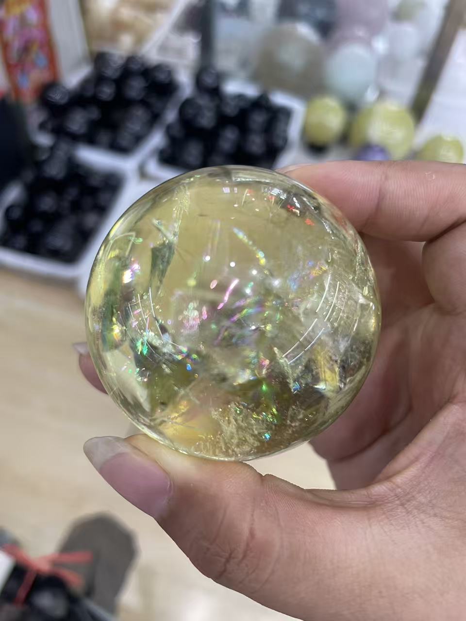 Keiko's Crystal Choice (Read discription)