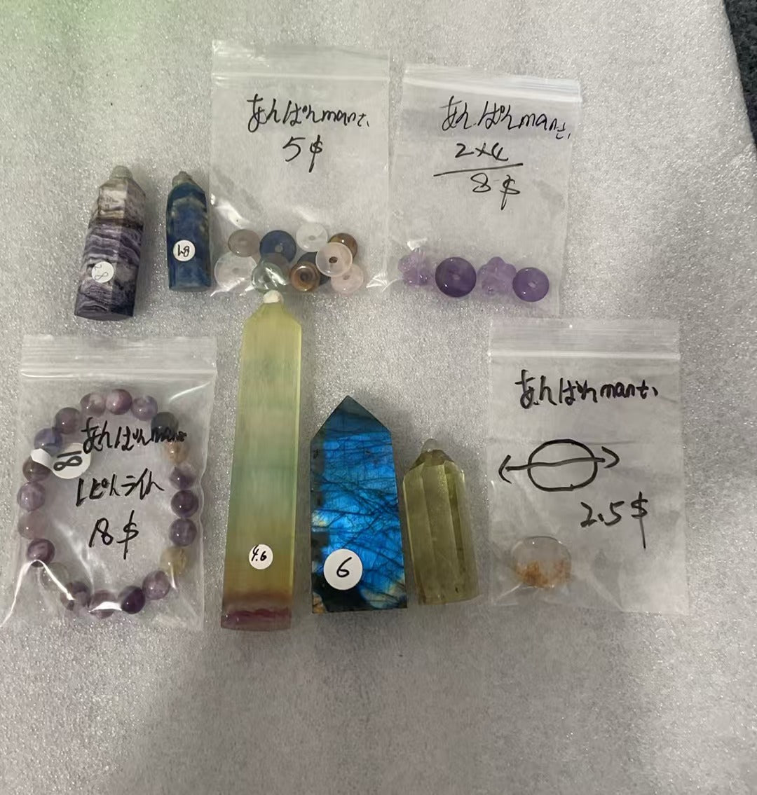 Keiko's Crystal Choice (Read discription)