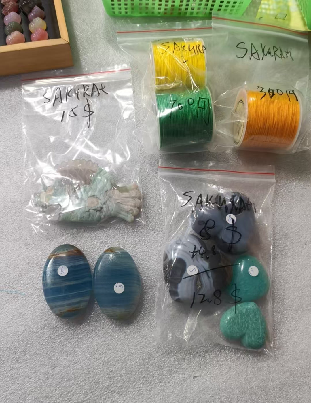 Keiko's Crystal Choice (Read discription)
