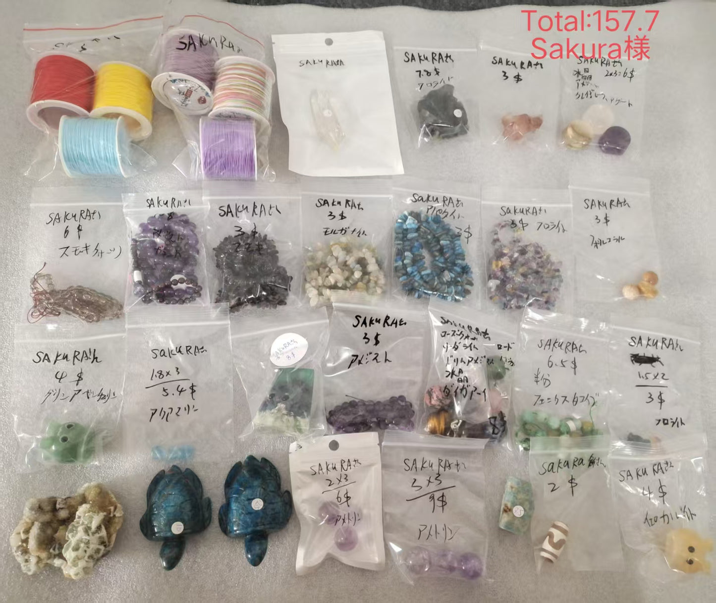 Keiko's Crystal Choice (Read discription)