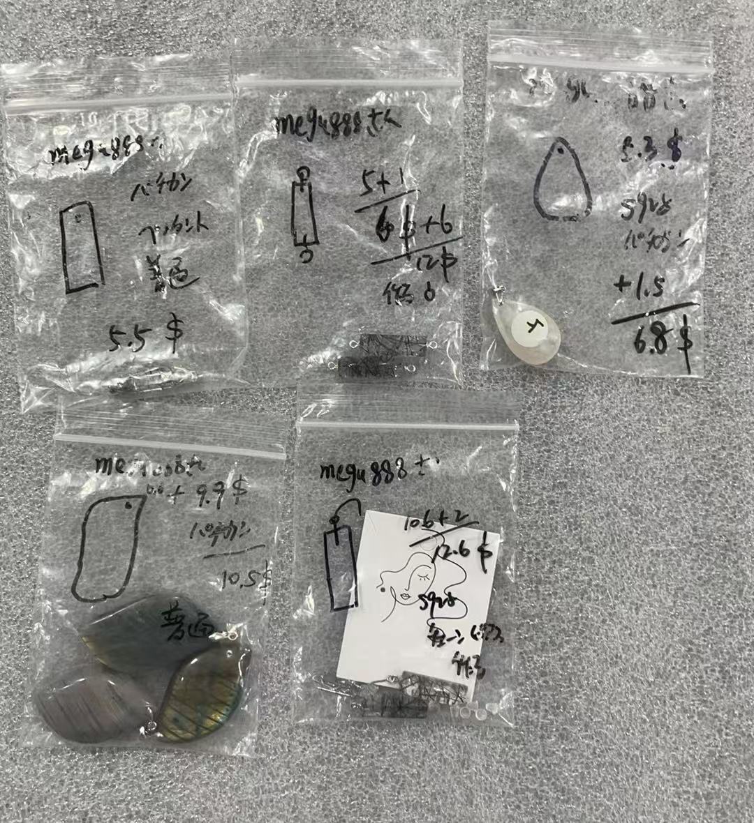 Keiko's Crystal Choice (Read discription)