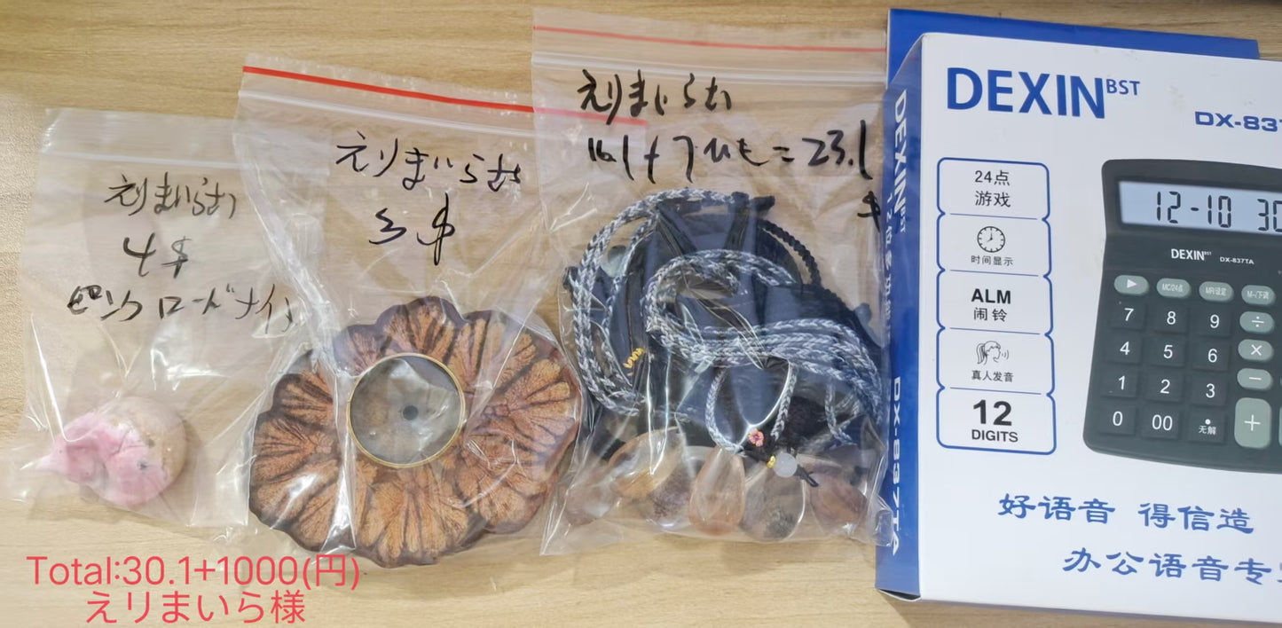 Keiko's Crystal Choice (Read discription)