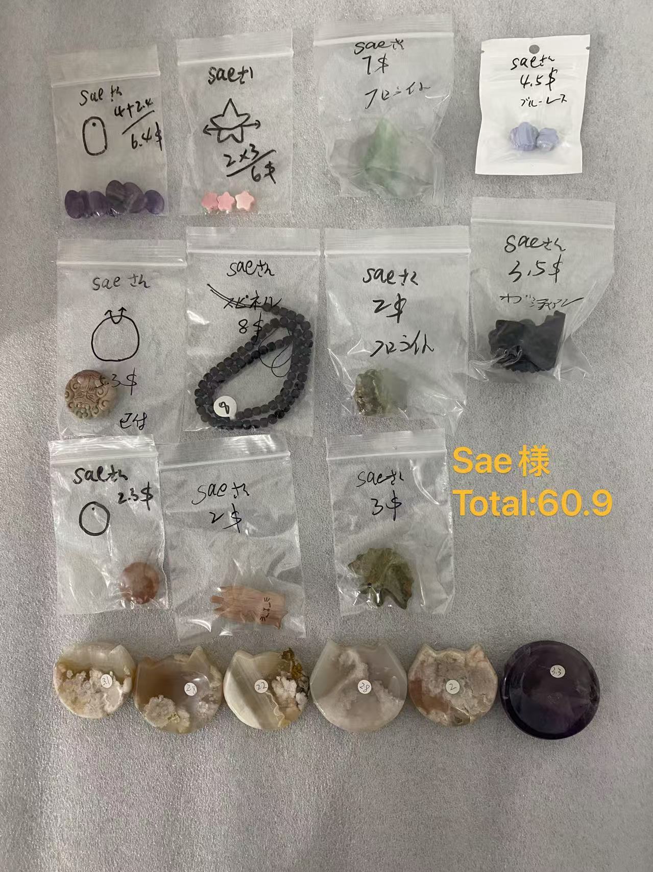 Keiko's Crystal Choice (Read discription)